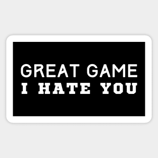 Chicago Hate You Sticker